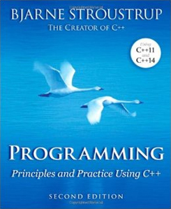 Programming: Principles and Practice Using C++(2nd Edition)